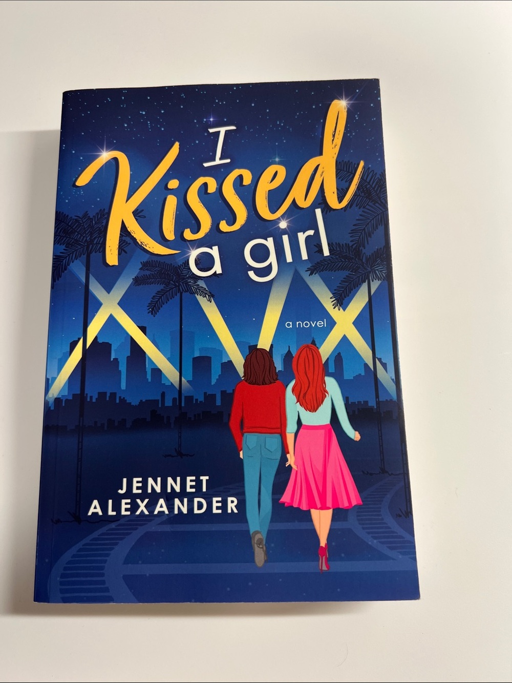 I Kissed a Girl by - Jennet Alexander